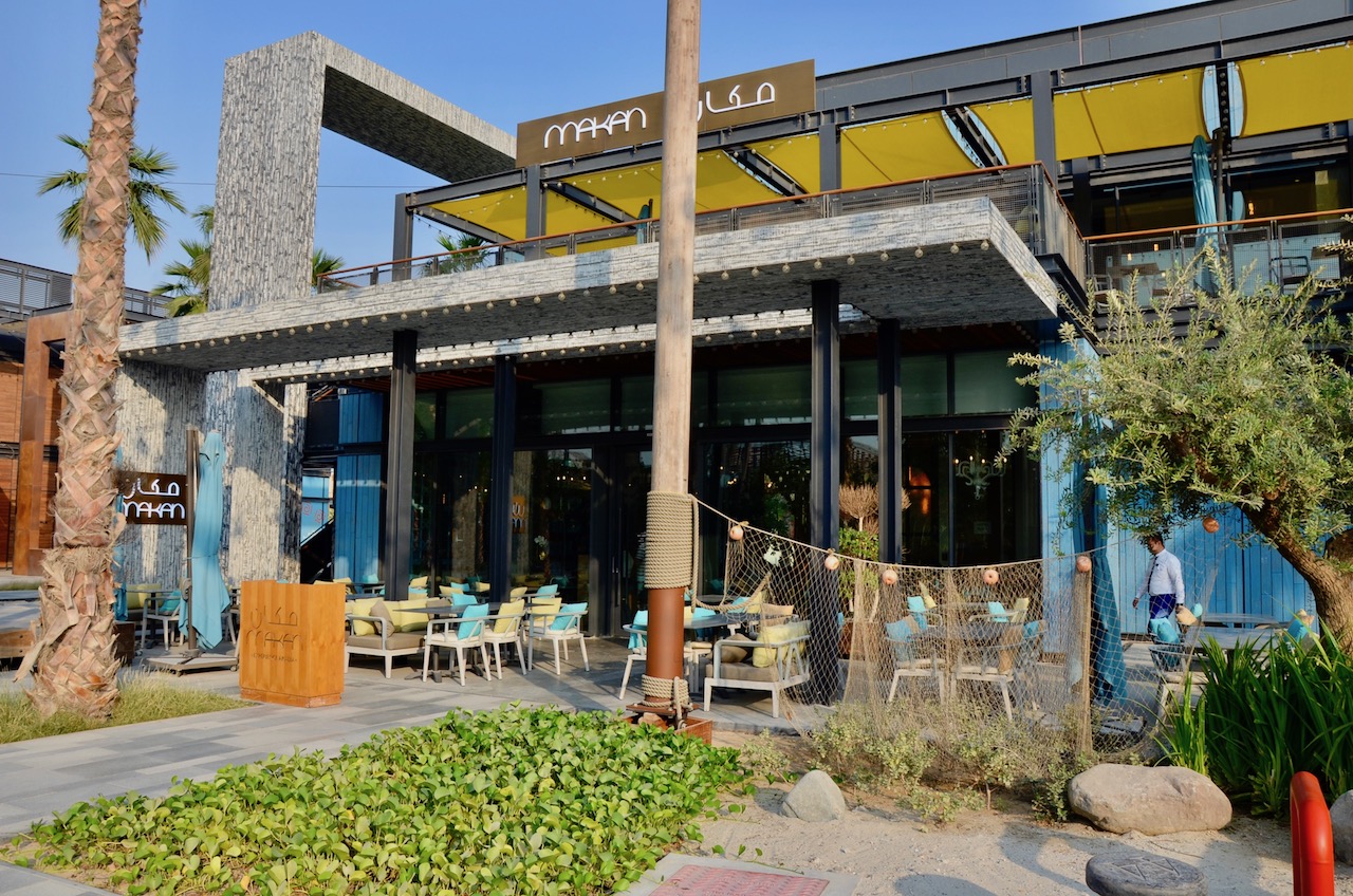 Makan Restaurant & Cafe at La Mer Dubai