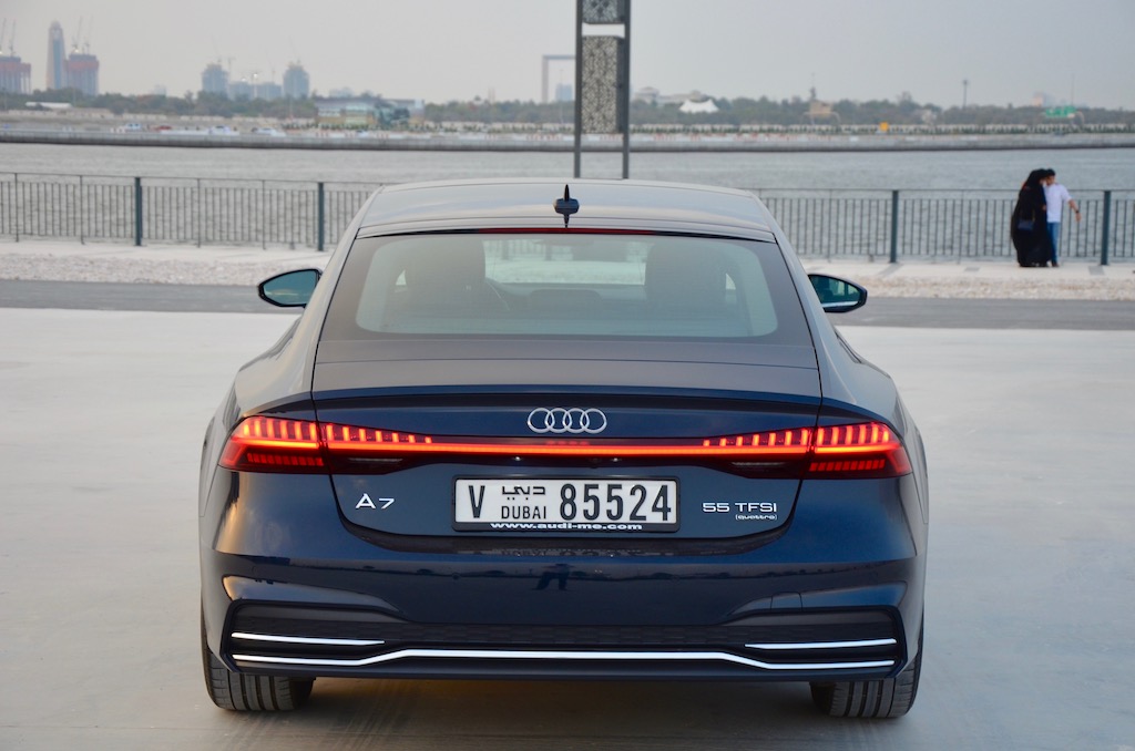 Audi A7 Sportback with S line exterior package
