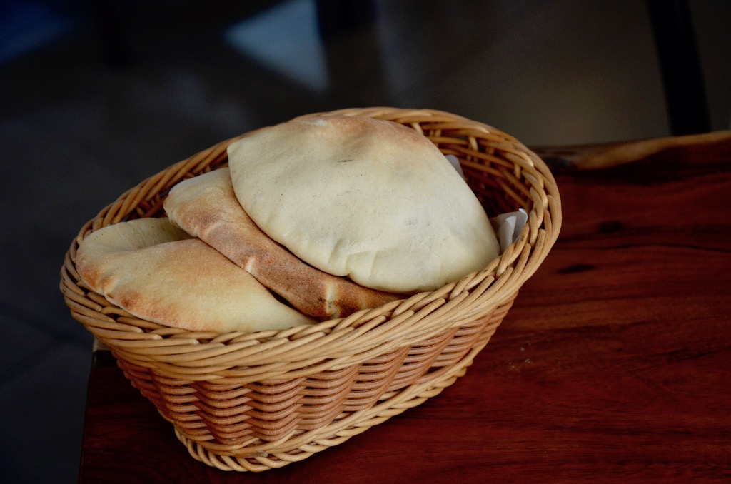 Complimentary Hot breads