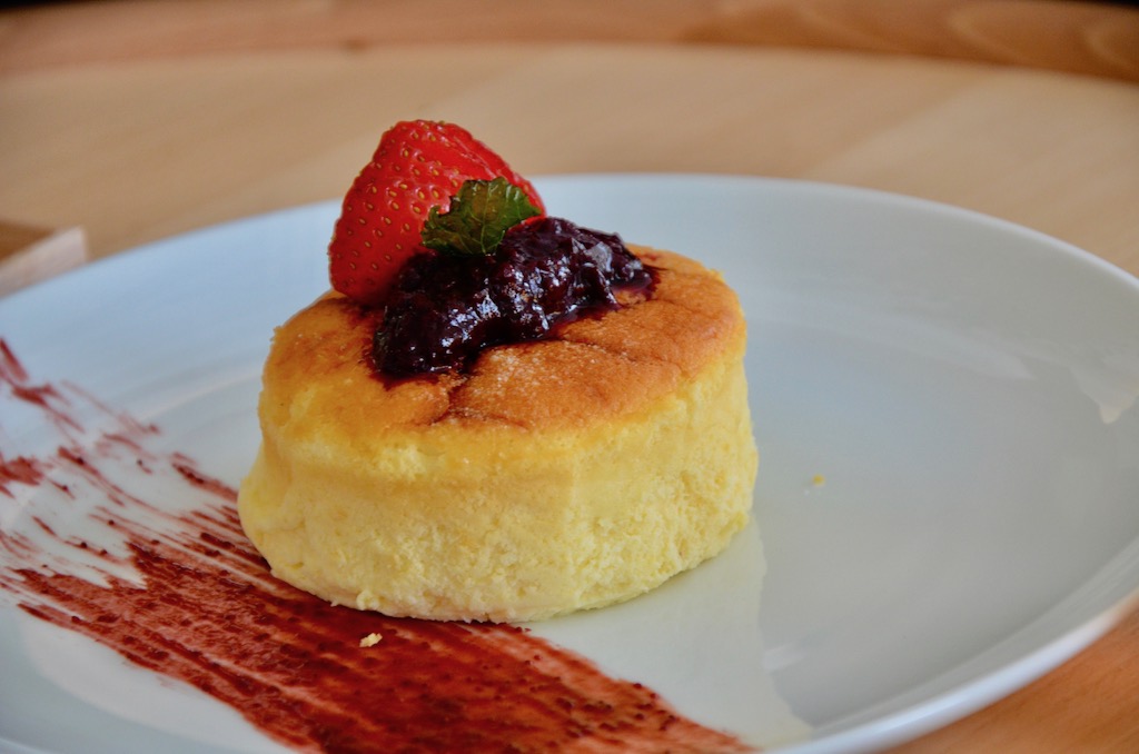 Japanese cheesecake