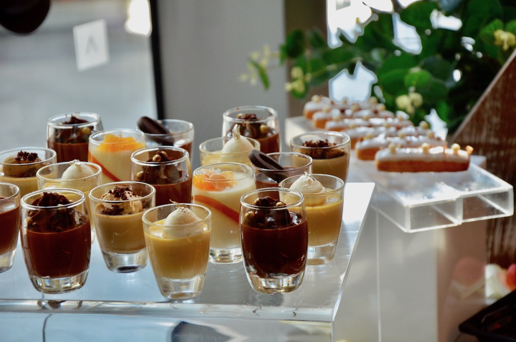 Dessert Chocolate, coffee, vanilla