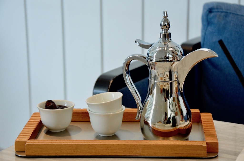 Qahwa Emirati AED 47 Arabic Coffee with cardamom and saffron