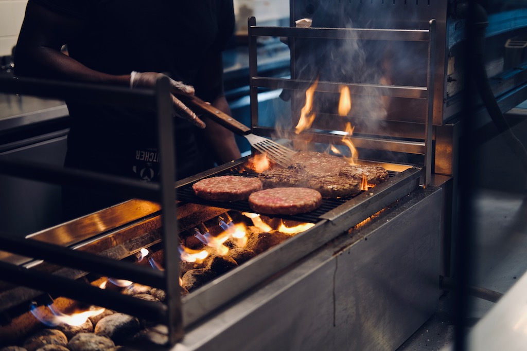 Fire Grilled Beef patty