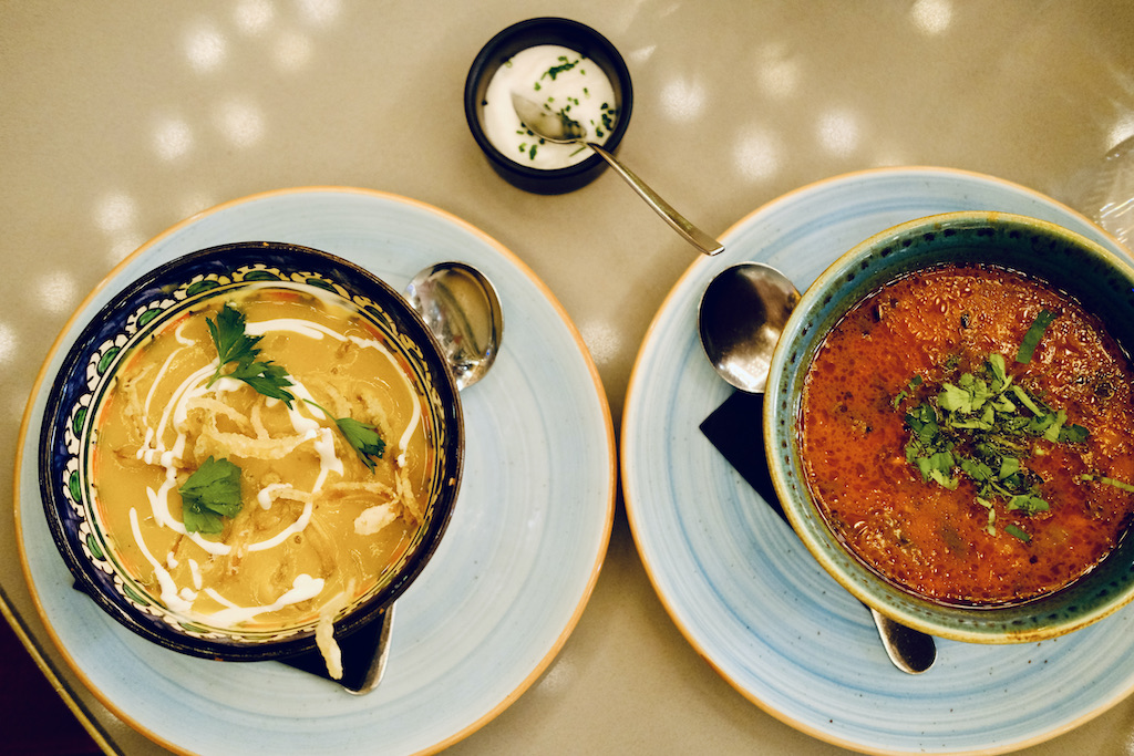 Soups Lentil and Mastawa soup