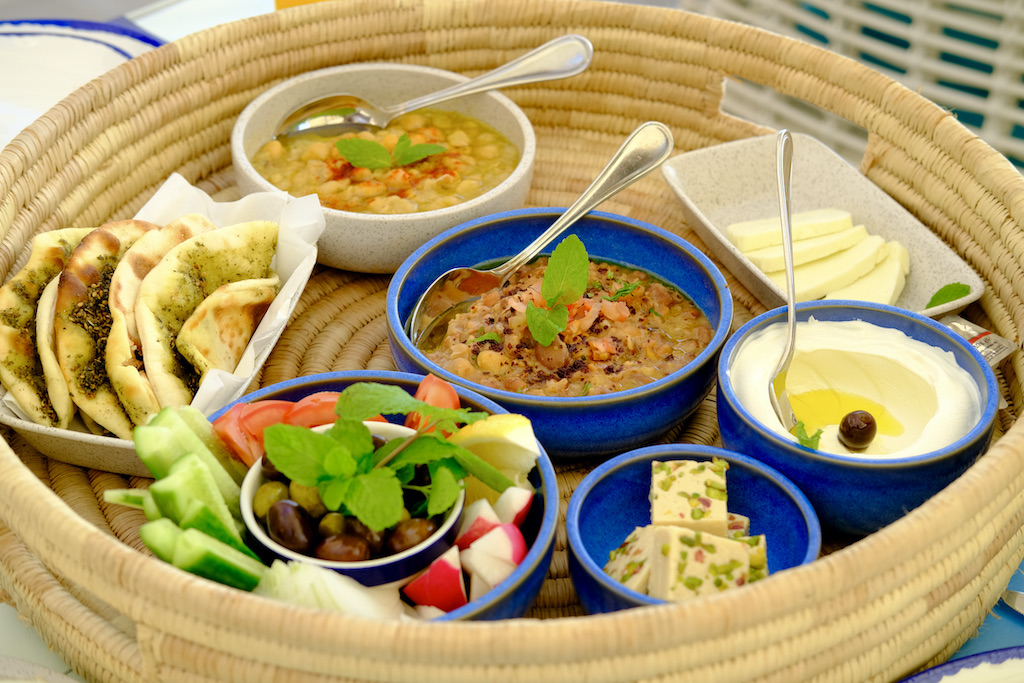 Breakfast Basket for two AED 150