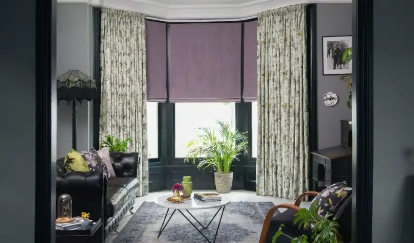 How to Style Curtains On Bay Windows Dubai Curtain