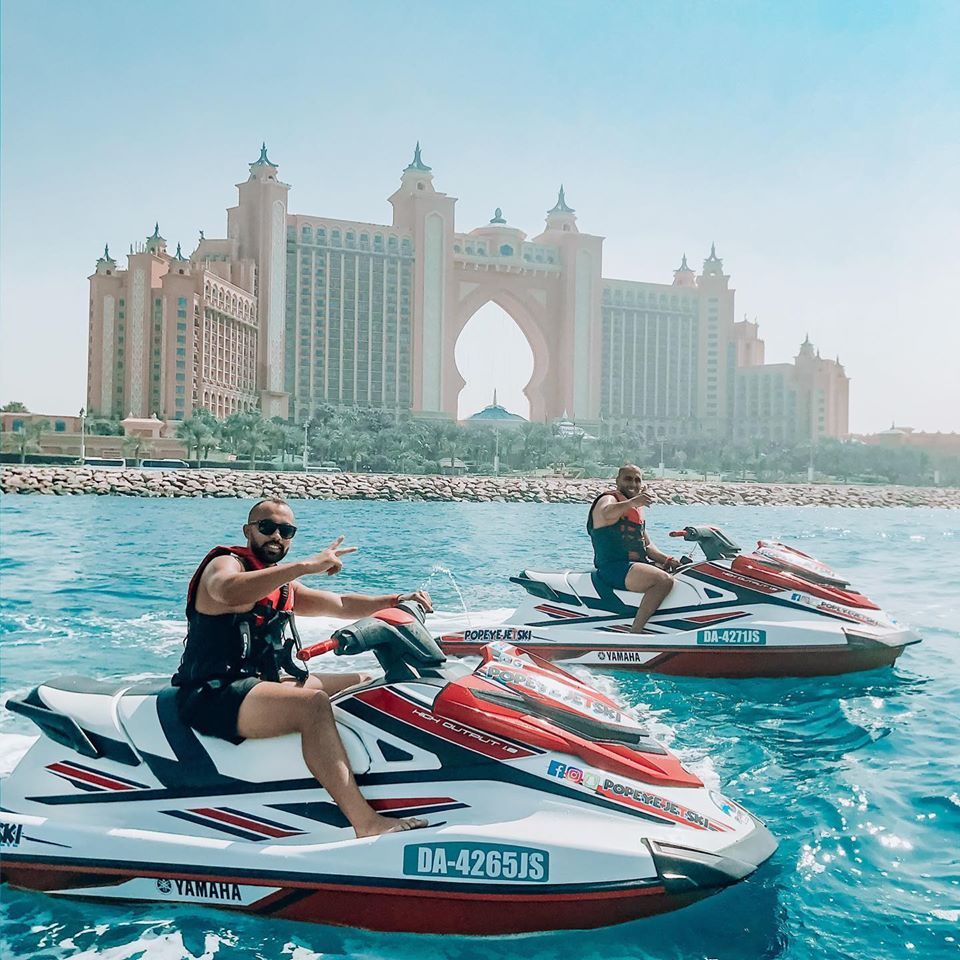 JET SKI, DUBAI Dubai Fun Day