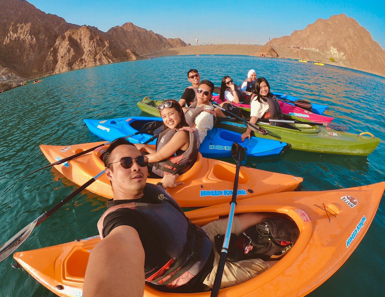 Kayak, Hatta Dubai Fun Day