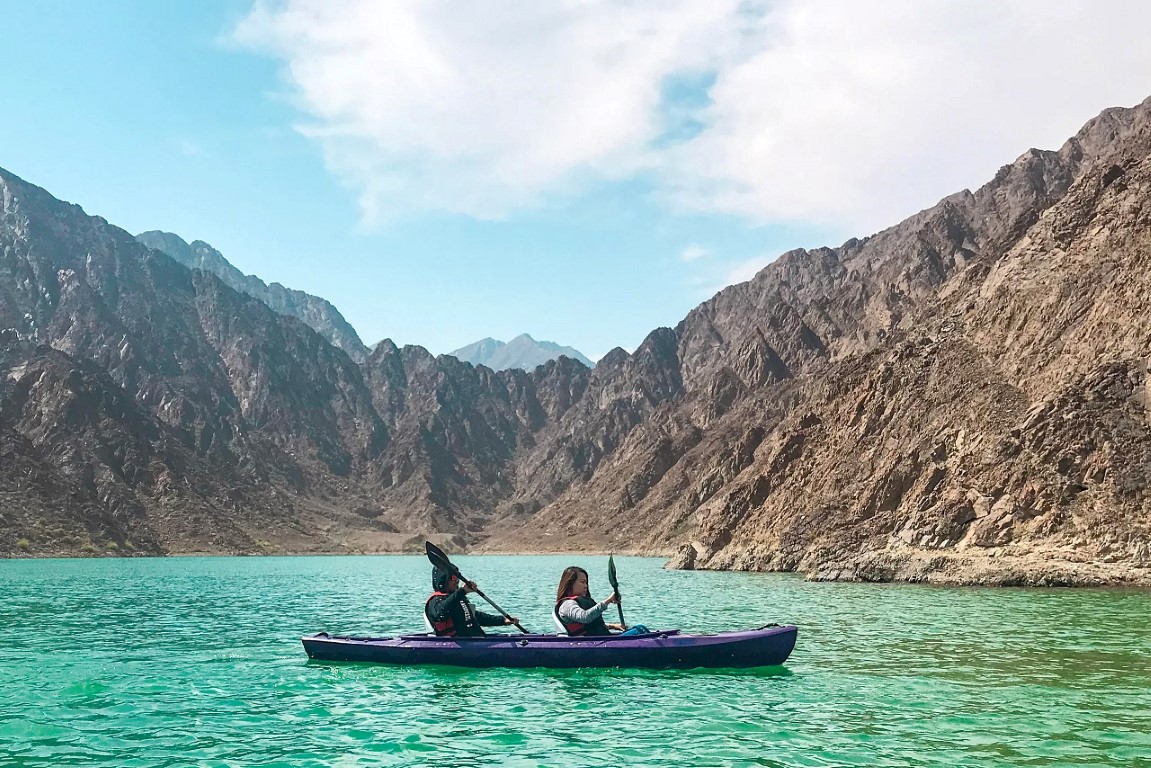 Kayak, Hatta Dubai Fun Day