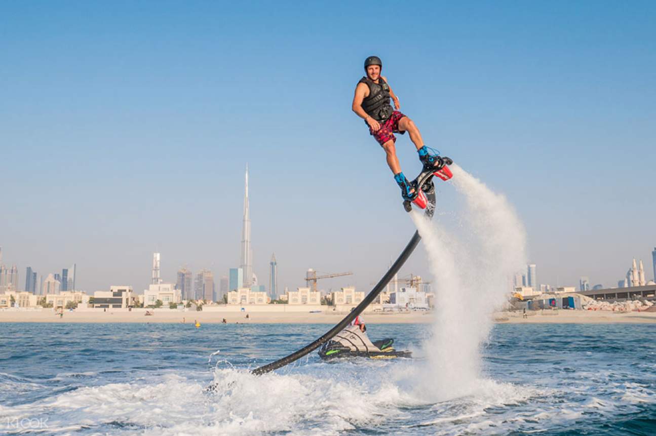 FLYBOARD JETPACK Dubai Fun Day