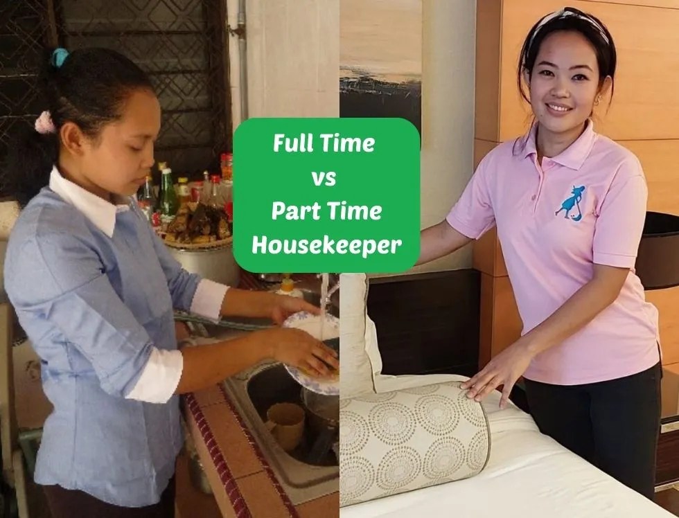 FullTime vs. PartTime Housekeeper A Comprehensive Comparison