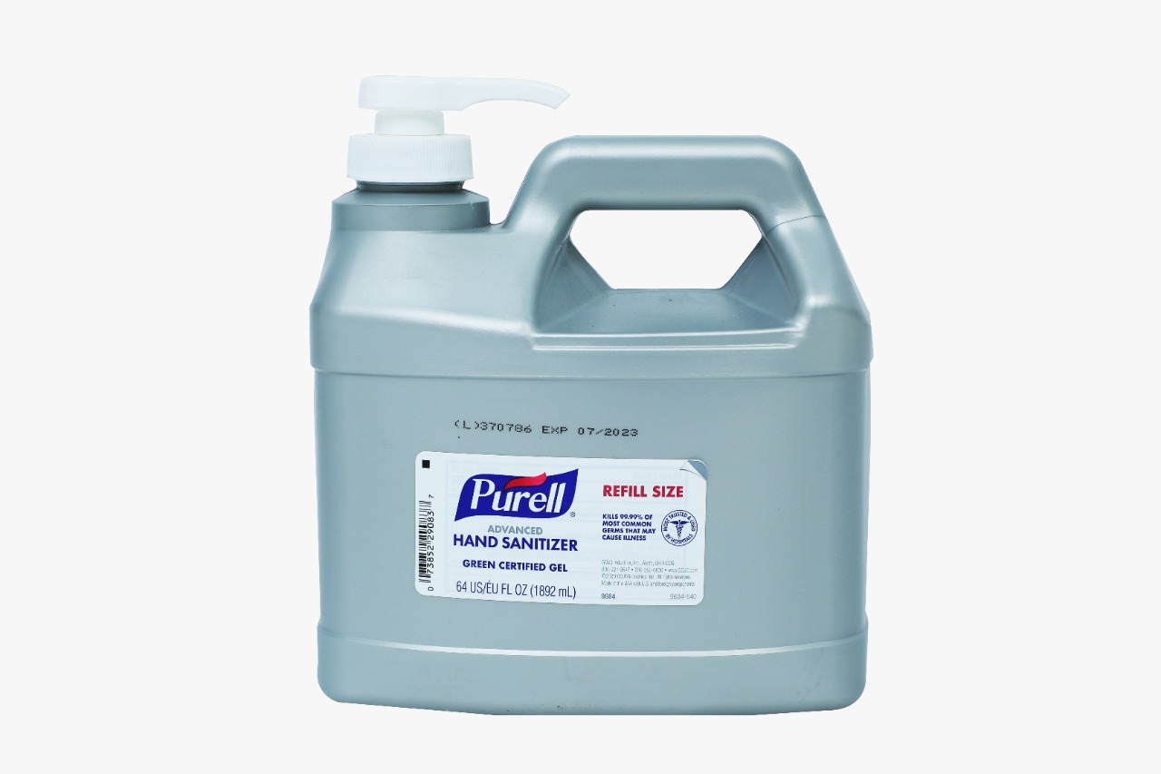 Purell® Hand Sanitizer Gel with Pump, 1.89 Liter Phi Sigma General