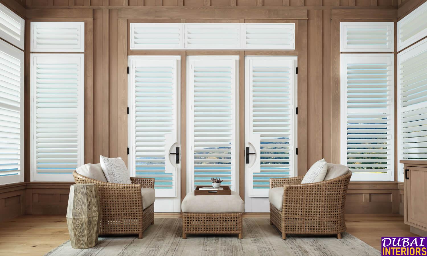 Window Shutters Dubai, Abu Dhabi & UAE Buy Shutters Online