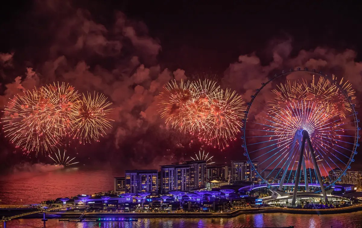 Dubai Full List Of New Years Eve Fireworks Dubai Lanka Classified