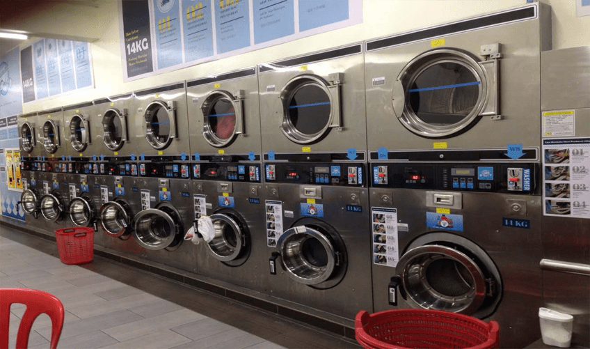 Commercial Laundry Machines Dubai link Group