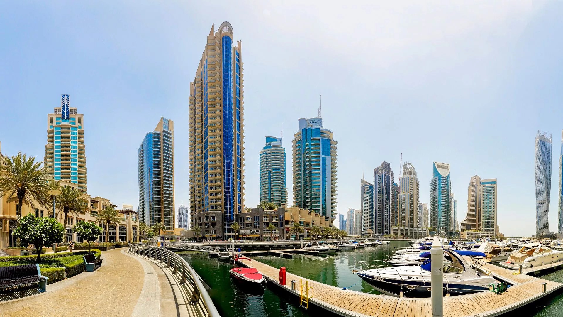 Al Habtoor Tower, Dubai Marina A Luxurious Waterfront Living
