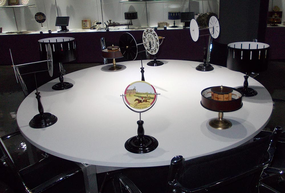 The Interactive Optical Toys