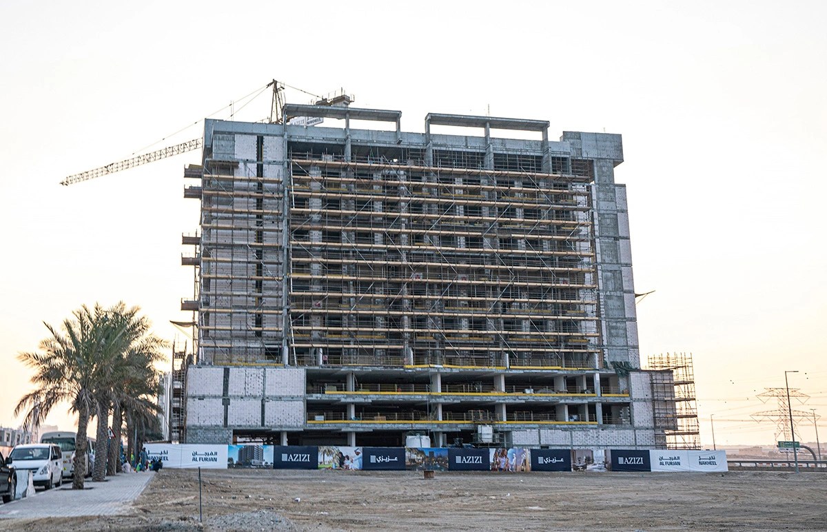 Azizi gives update on Amber real estate project in Al Furjan