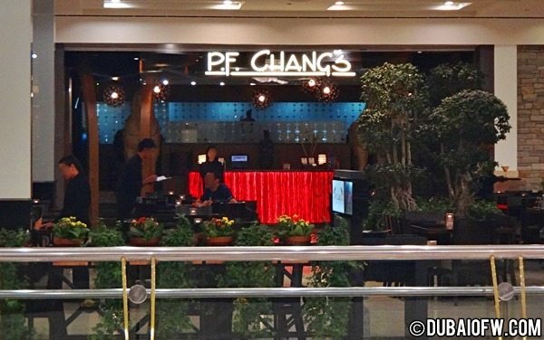 PF Chang's Restaurant in Deira City Center Dubai OFW