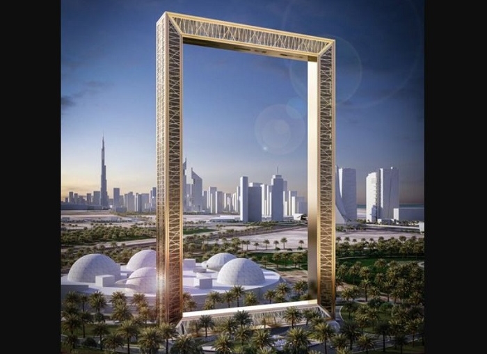 The Dubai Frame to Open in November Dubai OFW