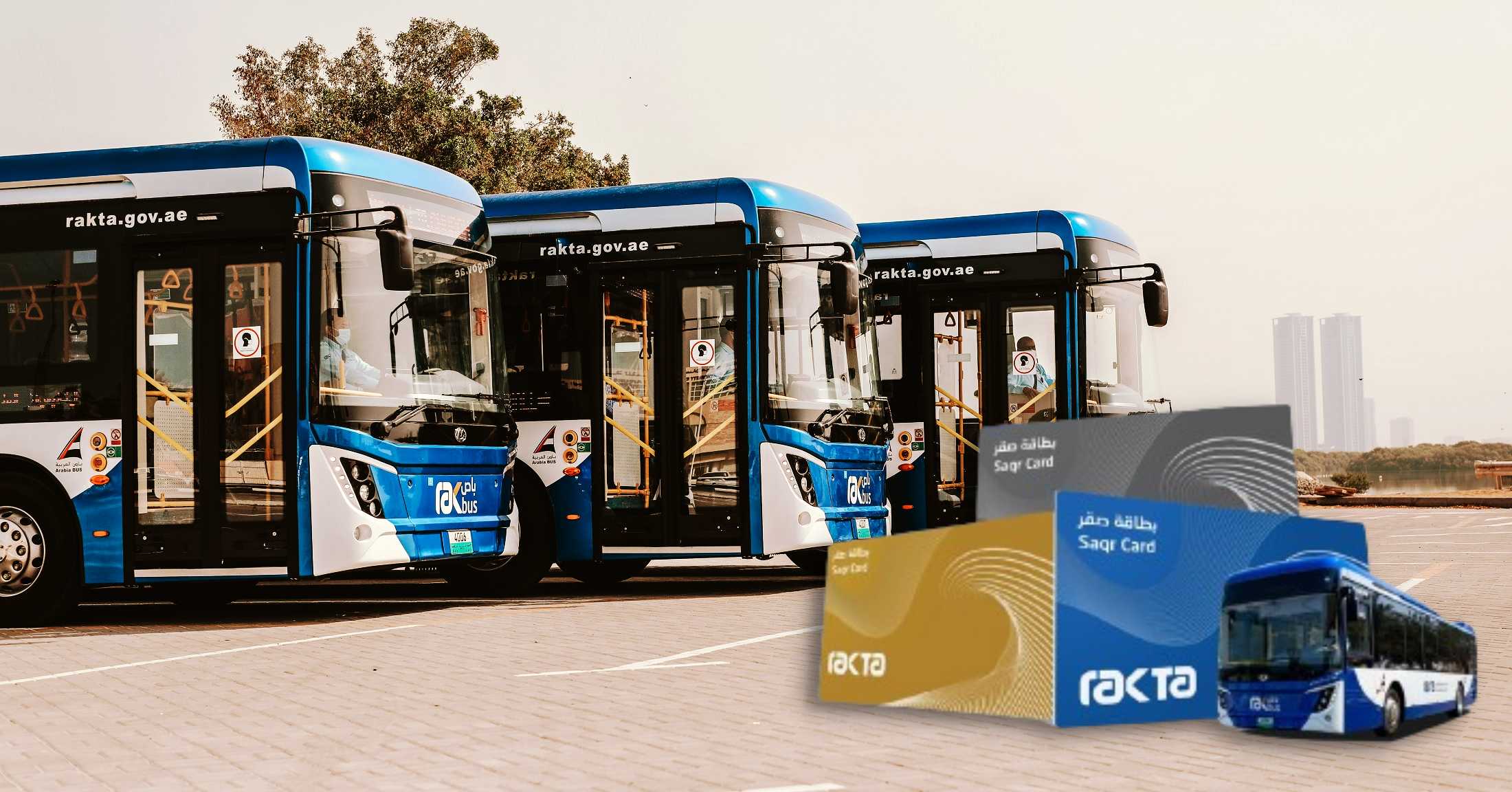 E Saqr Ras Al Khaimah Public Bus Cards Dubai OFW