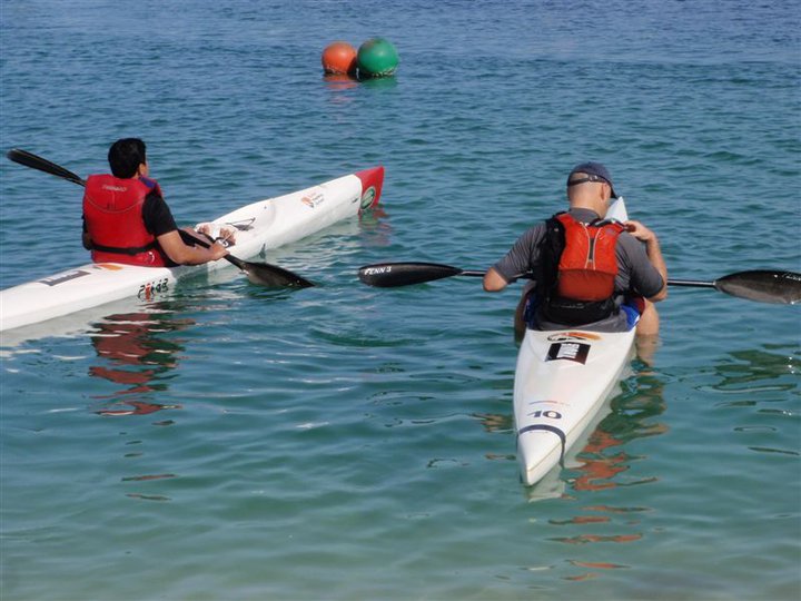 To DUBAI PADDLING SCHOOL