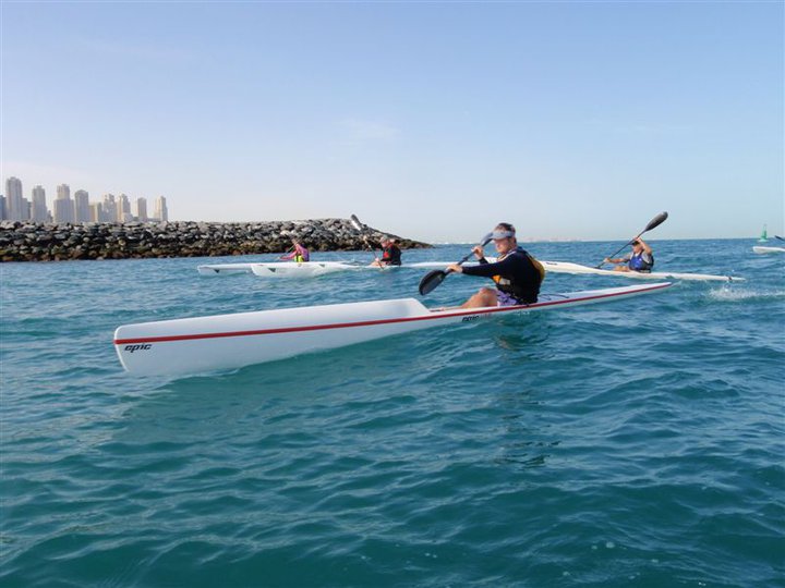 To DUBAI PADDLING SCHOOL