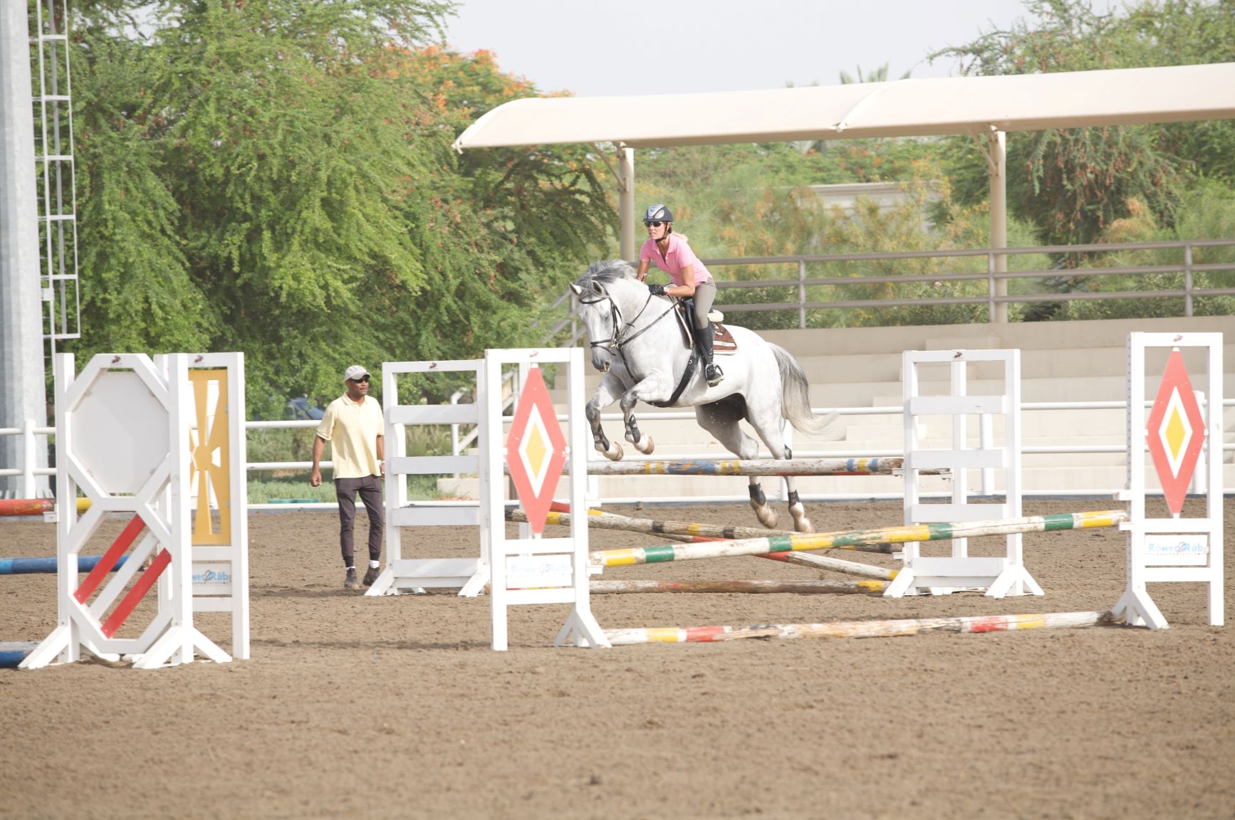Horse riding in Dubai // Horseback ride in UAE// Arab horses stables