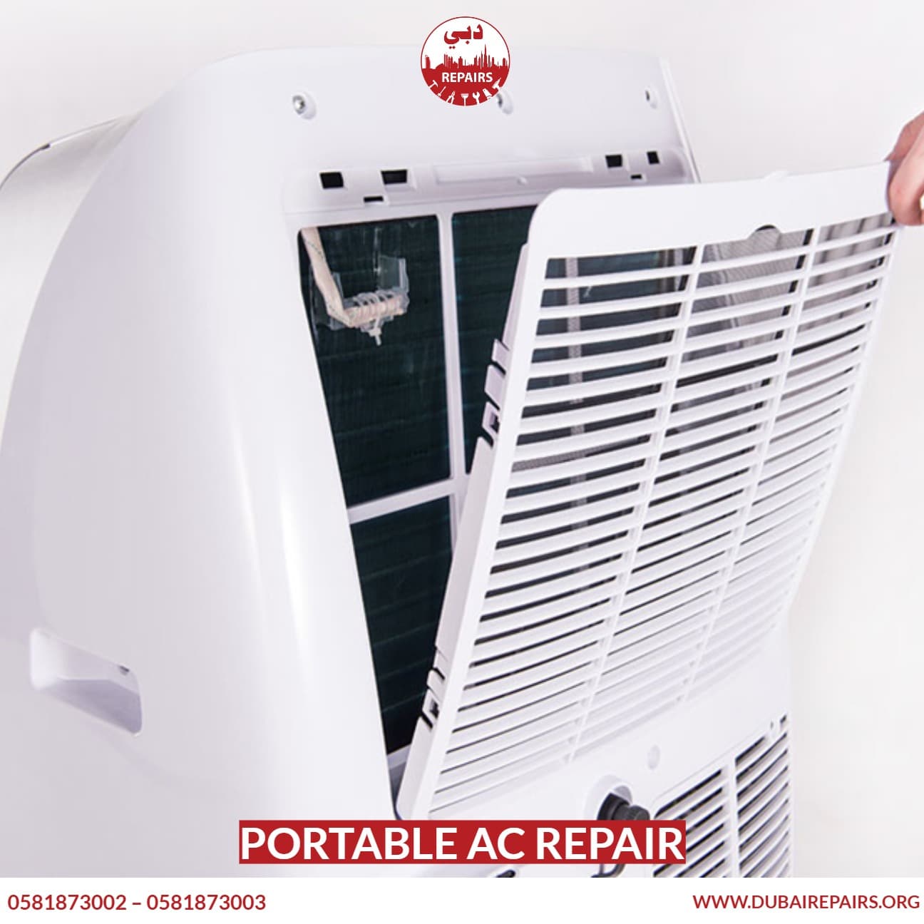 Portable Ac Repair - 0581873003 - Dubai Repairs - 24/7