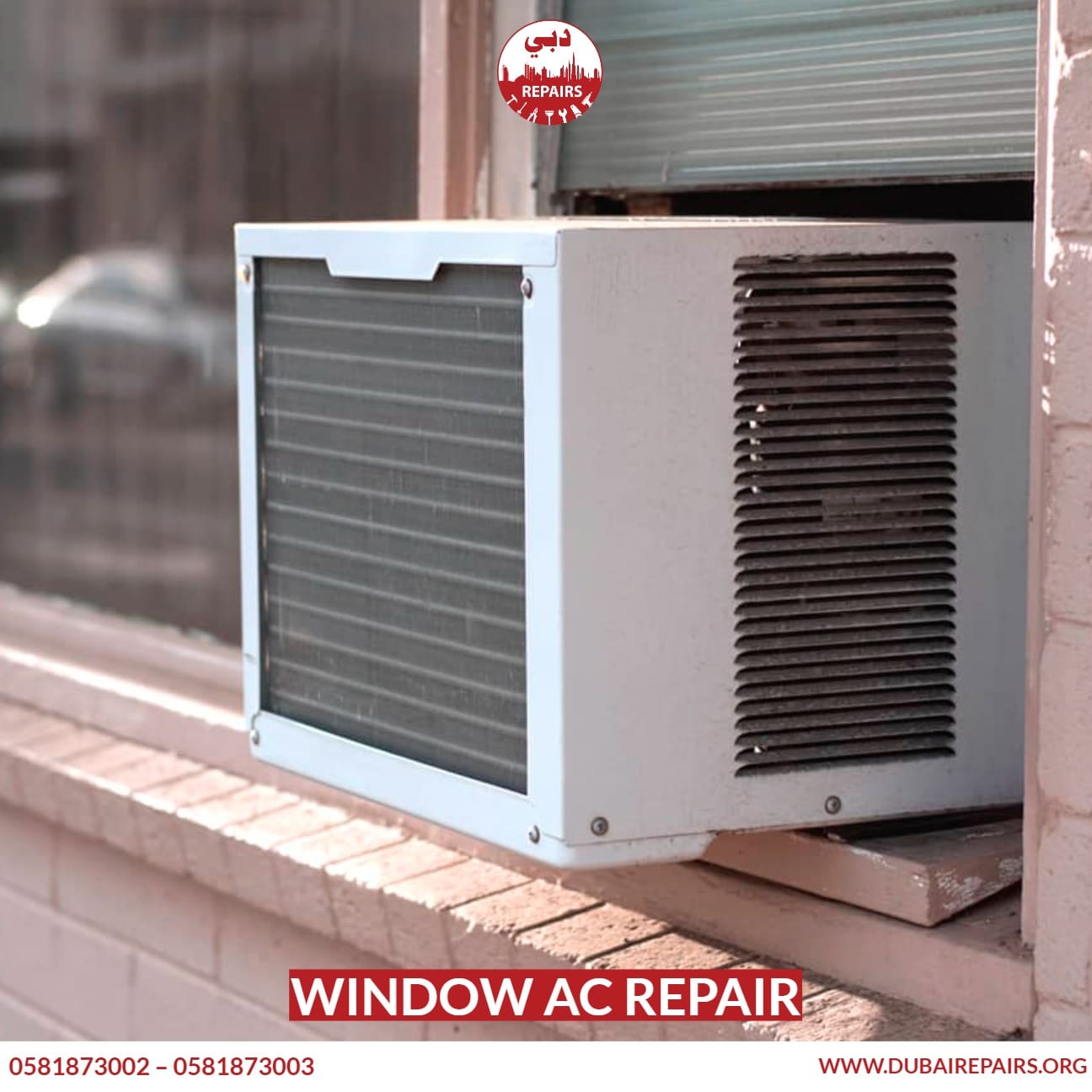 Window Ac Repair - 0581873003 - Dubai Repairs - 24/7
