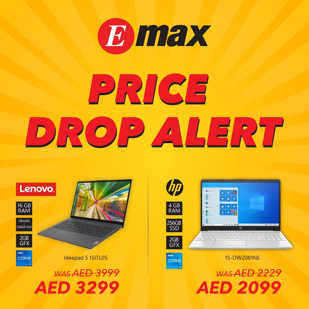 Laptops Offers at Emax Archives Online Shopping UAE, Free Gifts, Free