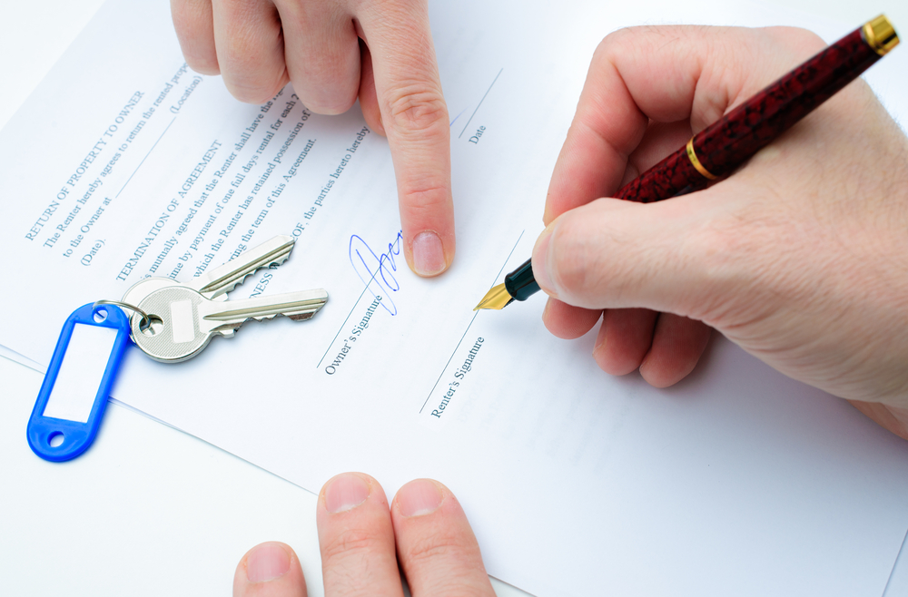 Tenancy Contract Renewal