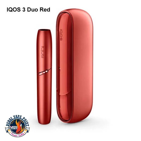 IQOS 3 DUO Starter Kit - Dubai Vape Point | Premium Quality Vape Store