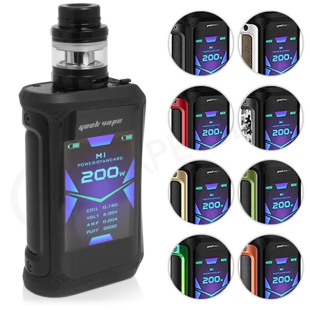 Best Aegis X Geek Vape 200 Watt In UAE Dubai Vapor Hub