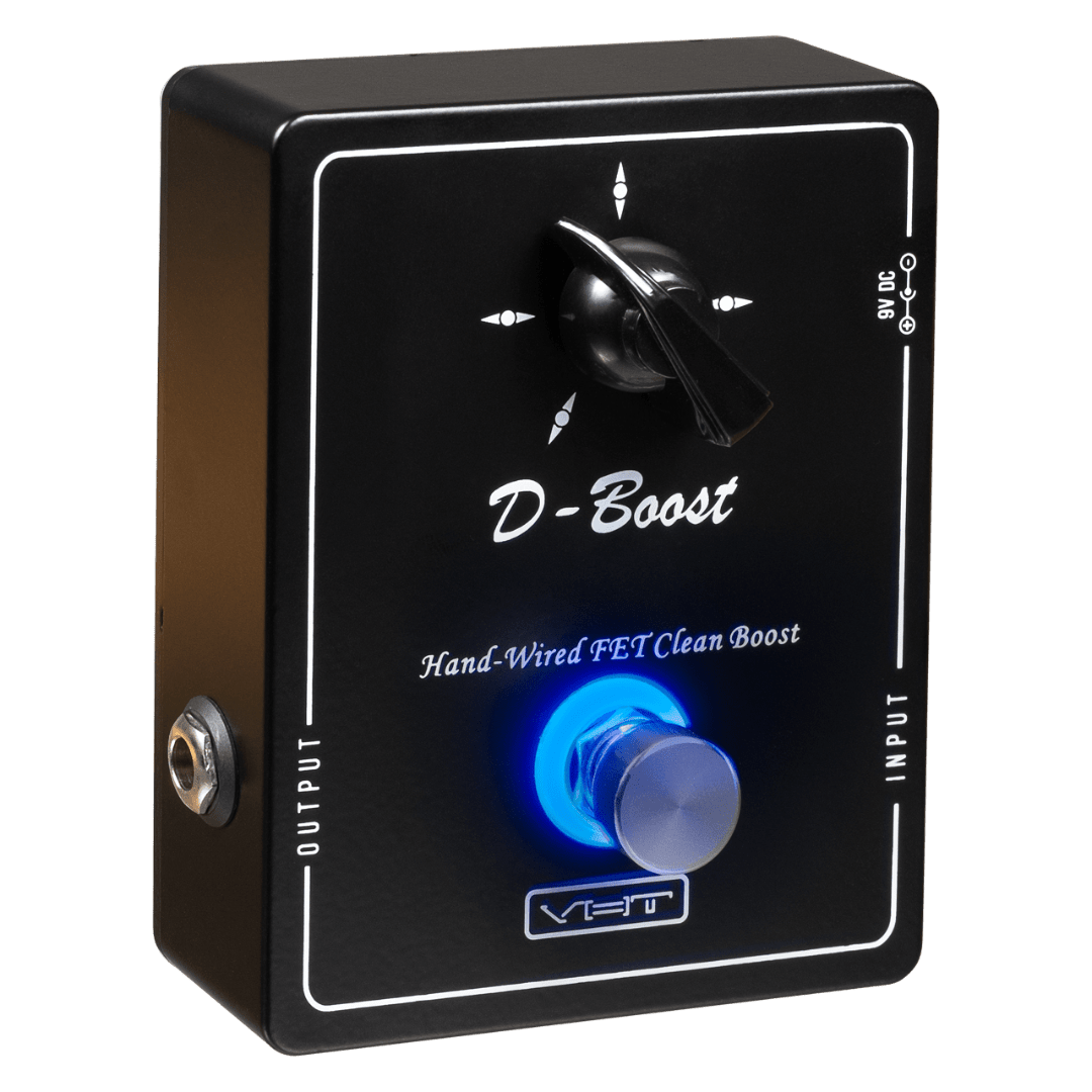 VHT DBoost Dumblestyle Boost Pedal DuBaldo Music Center