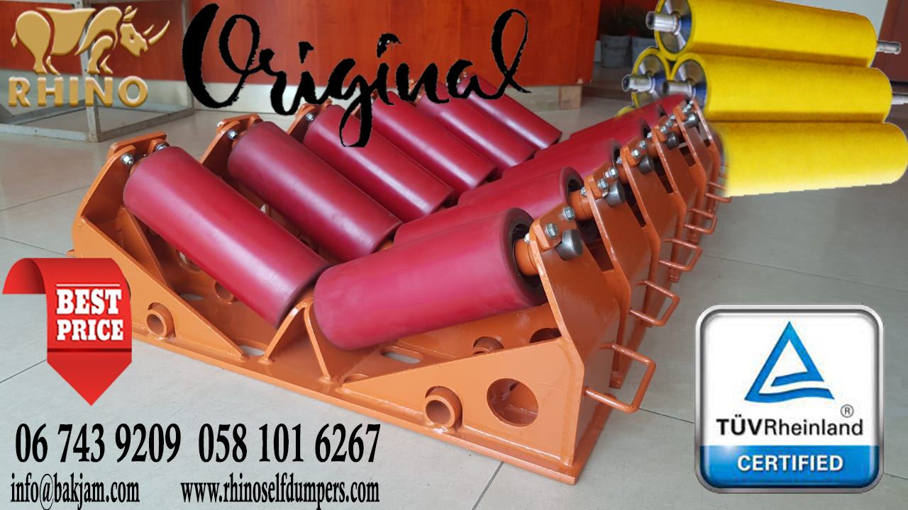 PIPE RIGGING ROLLERS RHINOVEYORS Dubay Industrial Marketplace
