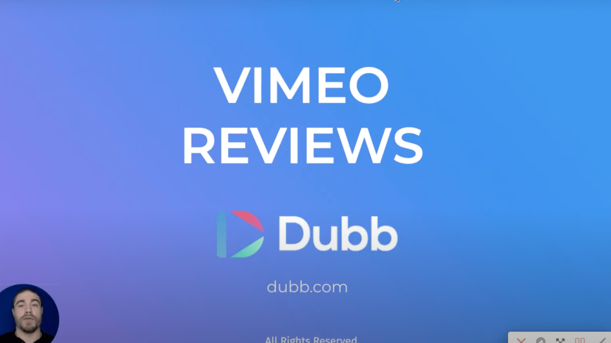 Vimeo Reviews vs Dubb Reviews See What Customers Are Saying