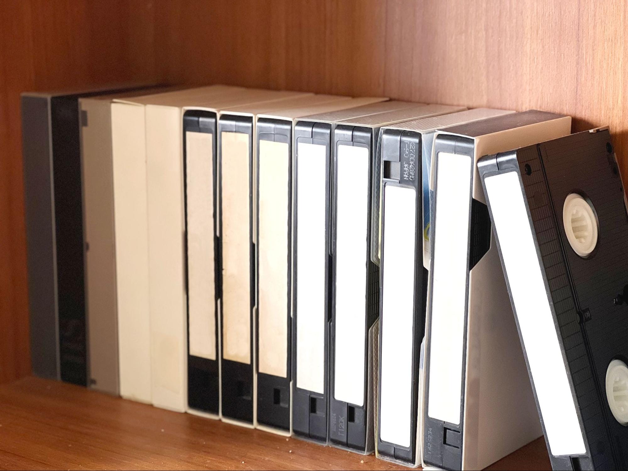 VHS（ビデオテープ）を自分でデータ化・デジタル化する方法