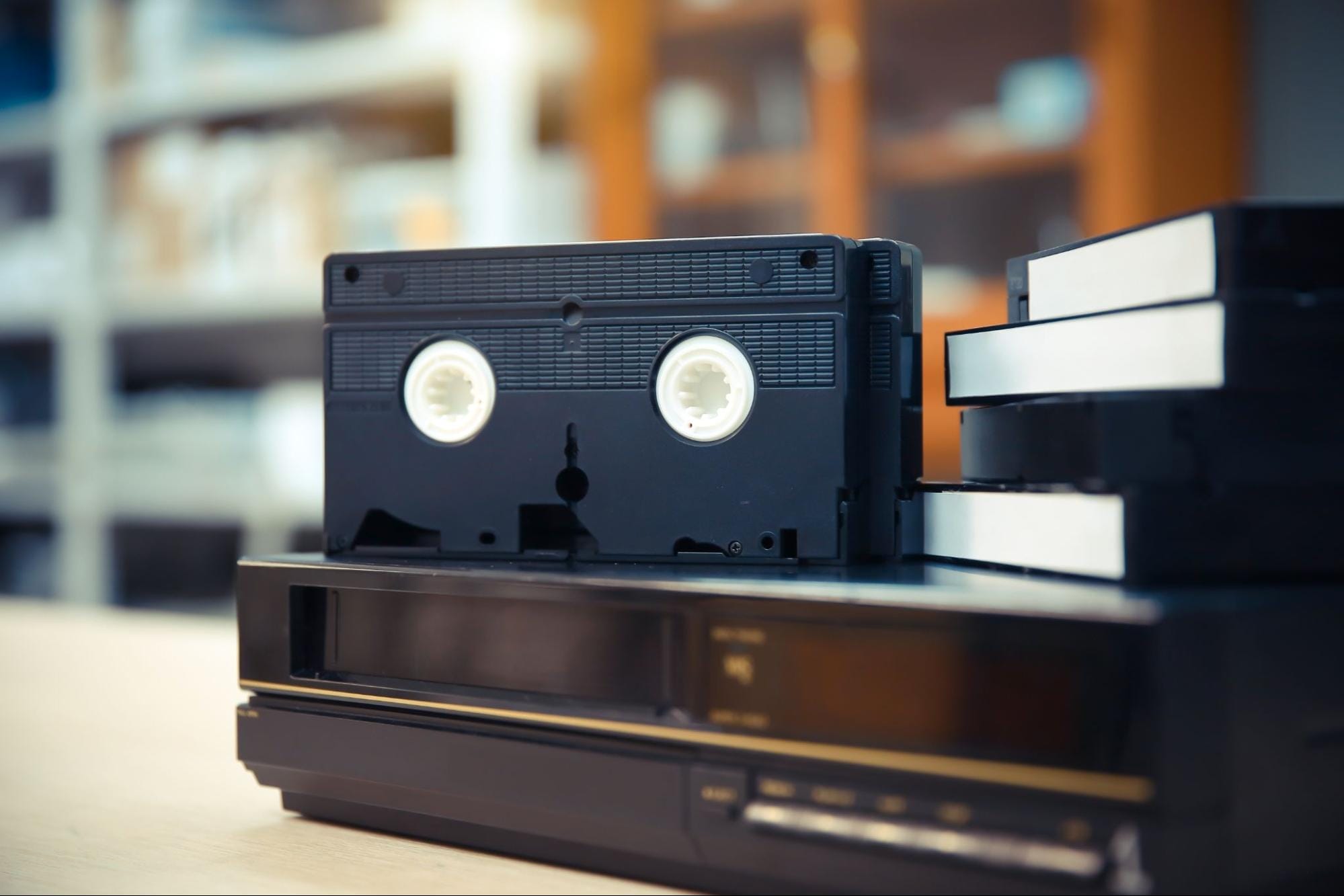 VHS（ビデオテープ）を自分でデータ化・デジタル化する方法