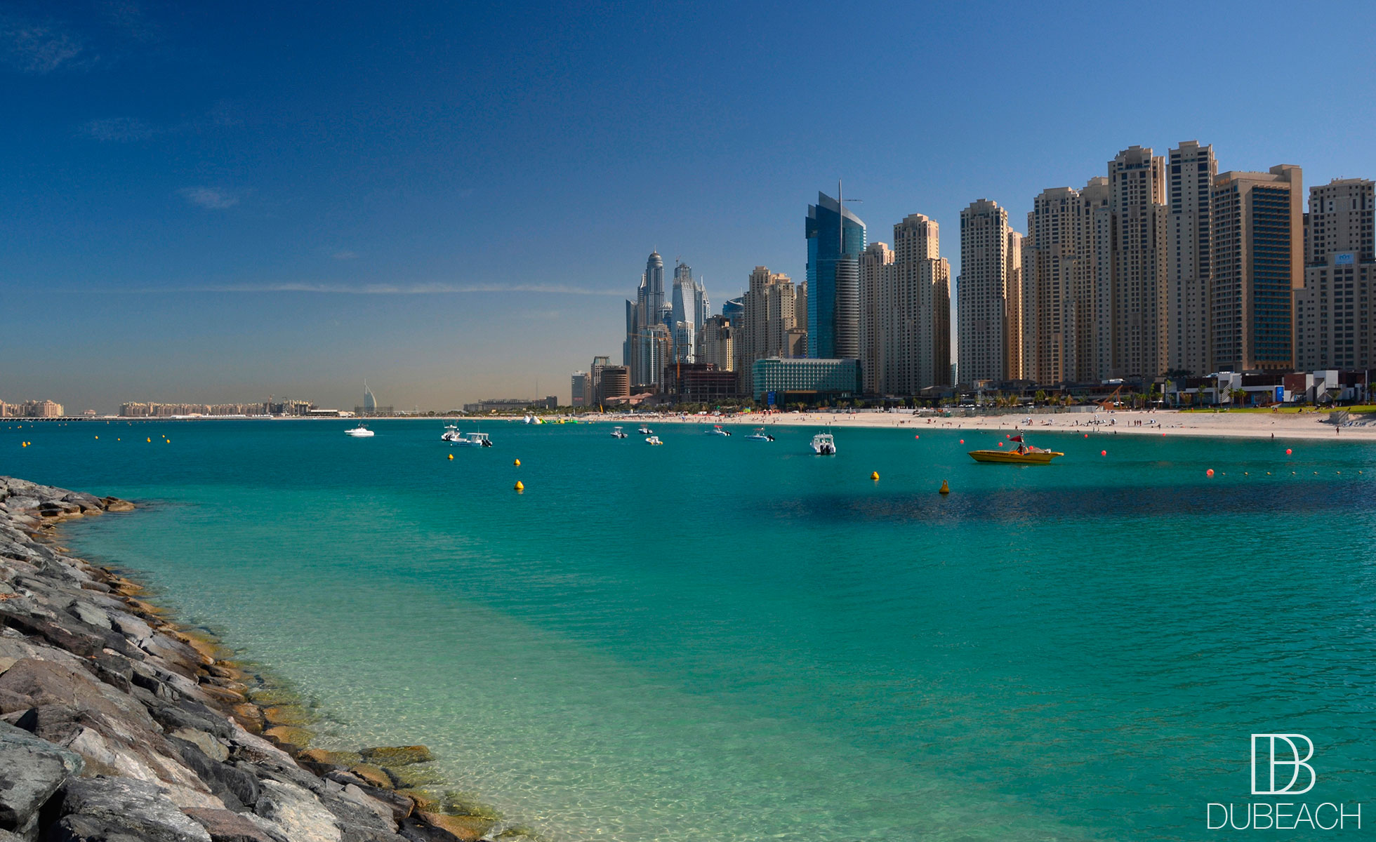 THE BEACH JBR, The Walk Dubai, Activities, Jet Ski, Yoga