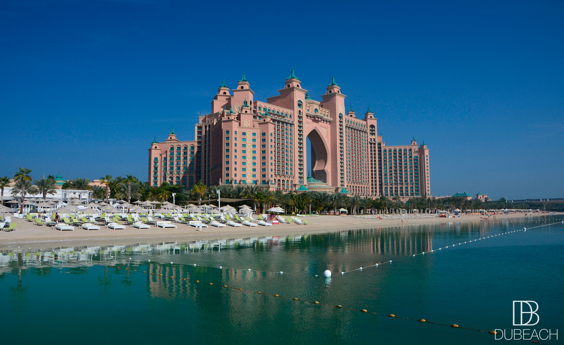 Nasimi Beach Club Dubai, Ladies Day, Atlantis The Palm Jumeirah