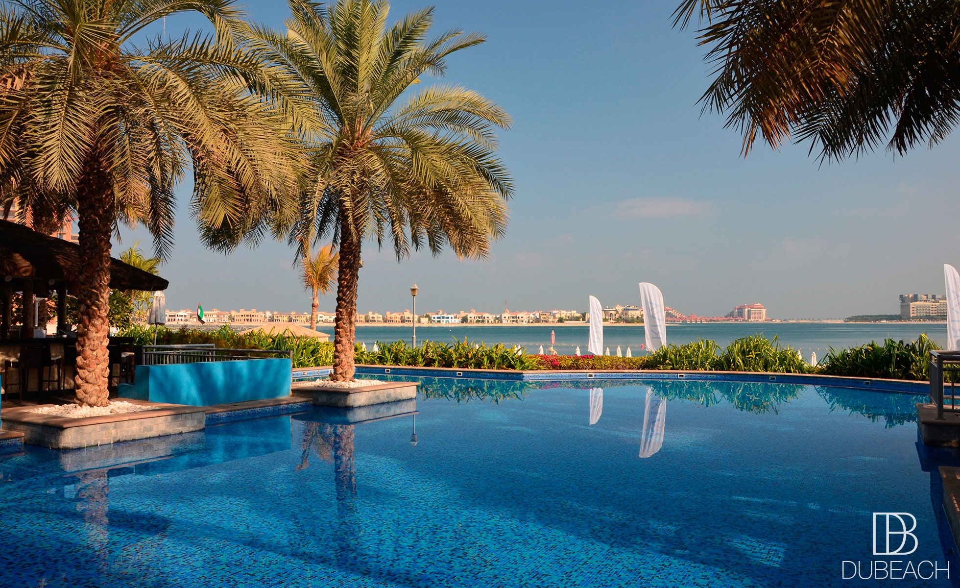 RIVA BEACH DUBAI The Palm Jumeirah Ladies Day