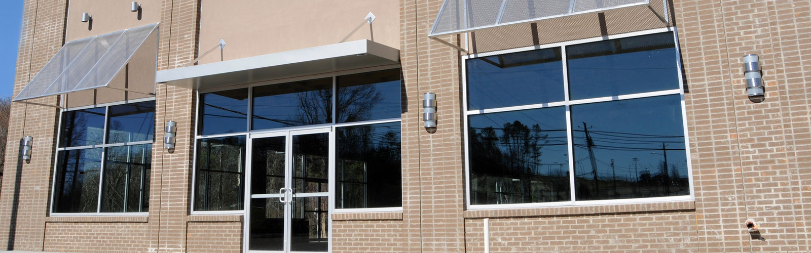 Nj Commercial Glass Storefront Doors Dubin Glass