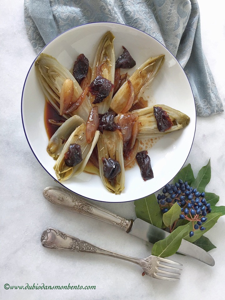 cuisson des endives à la vapeur