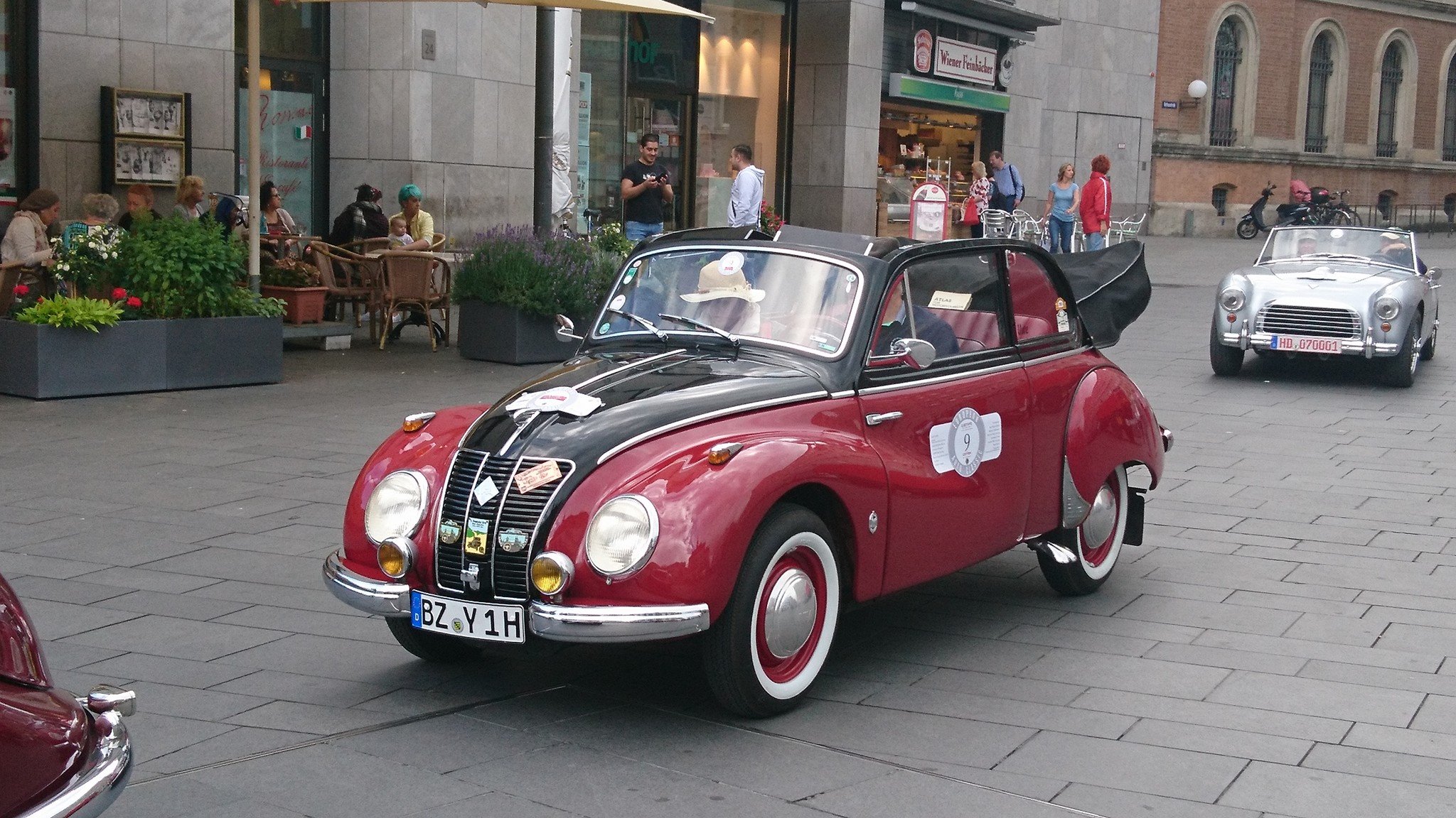 oldtimer12 Du bist Halle