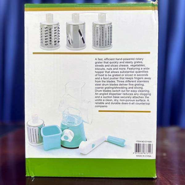 Tabletop Drum Grater Amazing Discount 2022