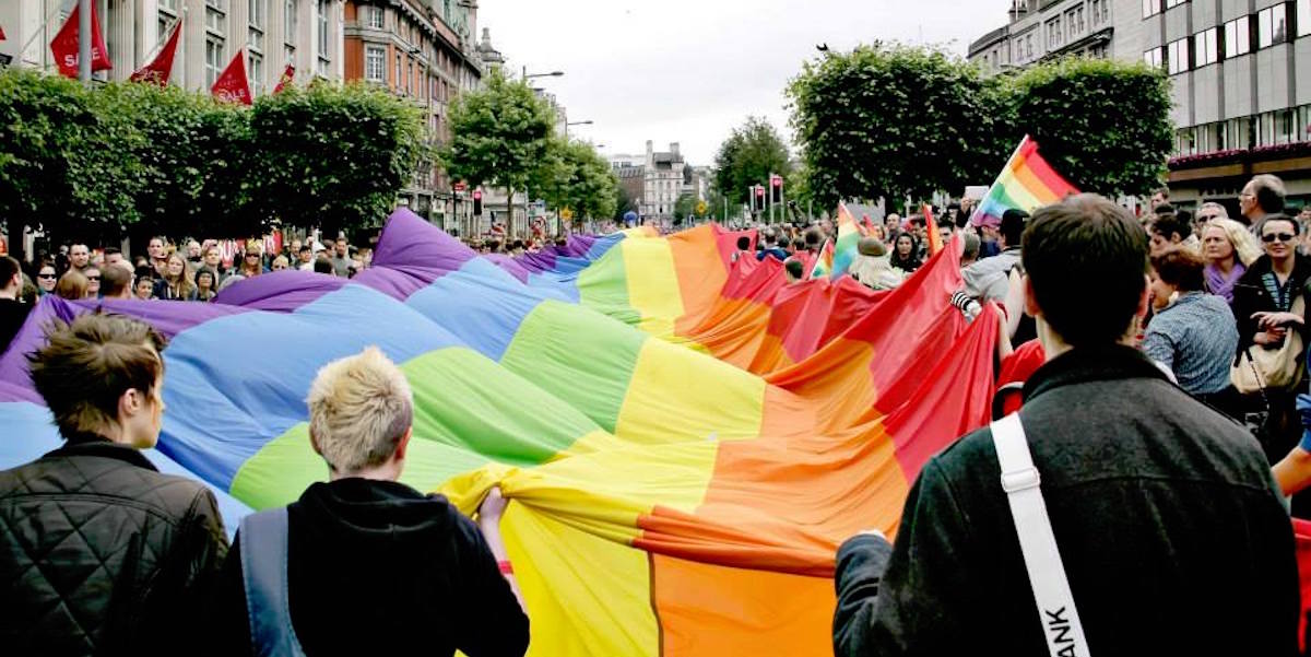 Dublin LGBTQ Pride parade