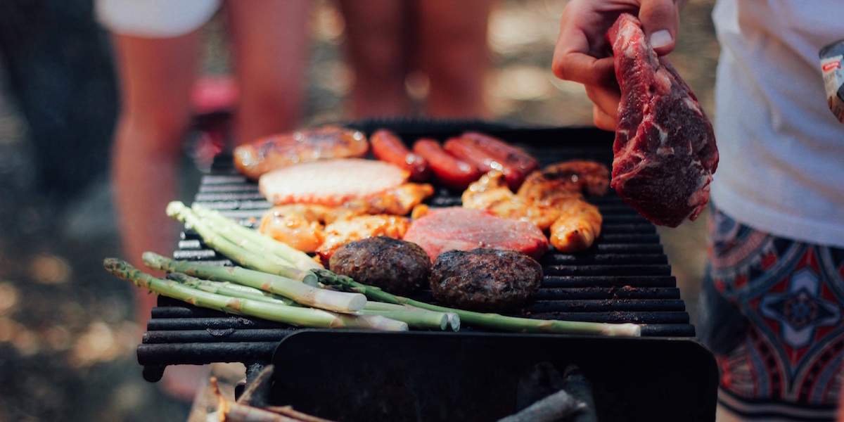 BBQ time at The Big Grill Festival in Dublin