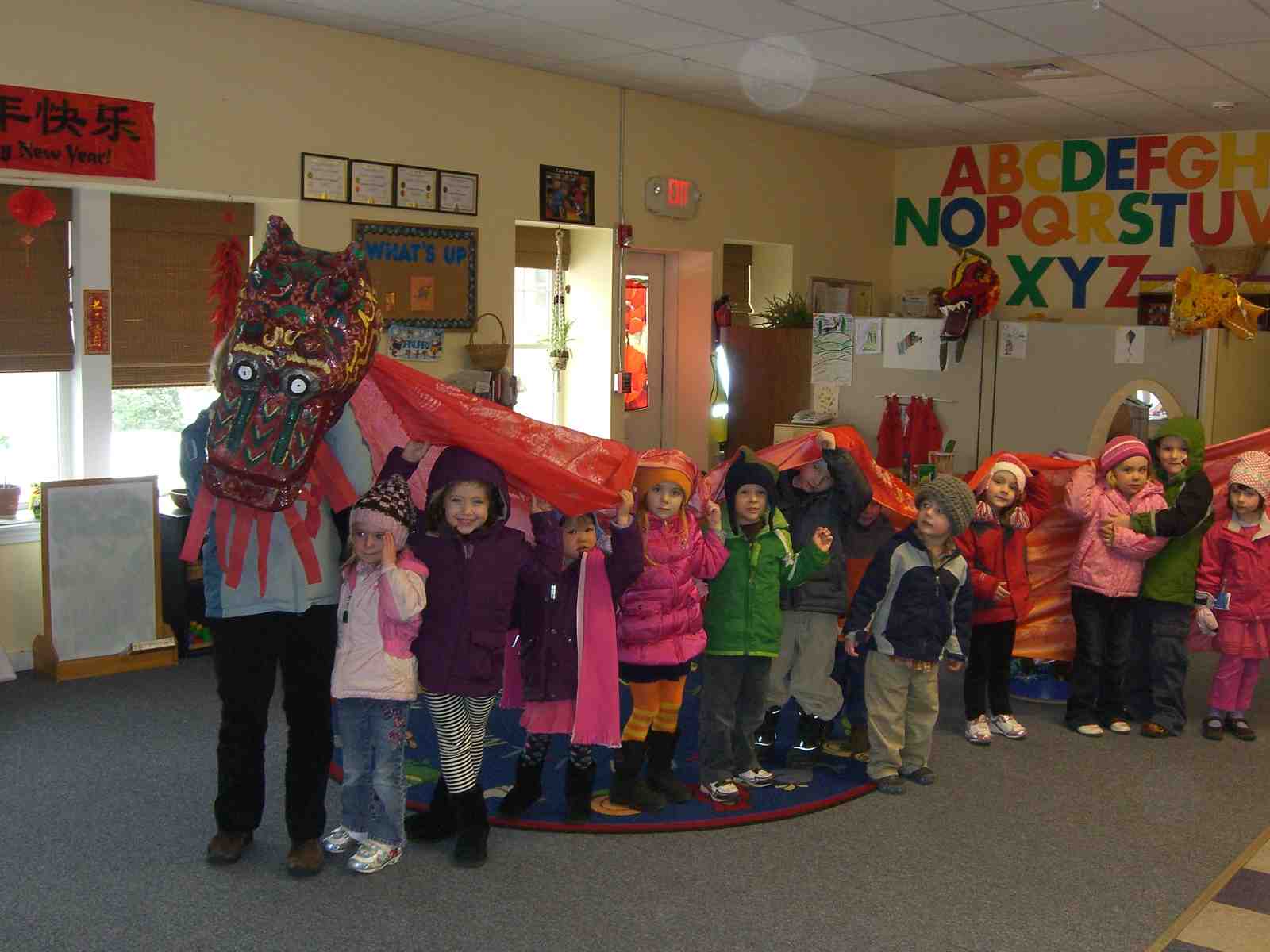 Preschool Celebrates Year of the Dragon The Dublin Advocate