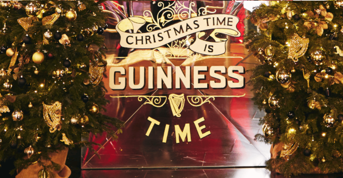 Christmas at the Guinness Storehouse art, festive treats and mulled